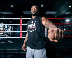 TITLE Boxing Jumbo Logo Sleeveless Hoodie 21 TITLE Boxing Jumbo Logo Sleeveless Hoodie -Title Boxing Store lta4 bk 2