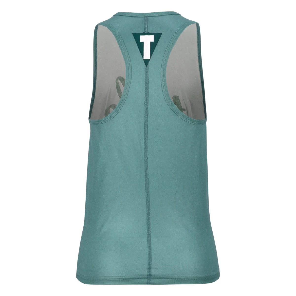 TITLE Boxing Script Racerback Women's Tank 3 TITLE Boxing Script Racerback Women's Tank - Image 3