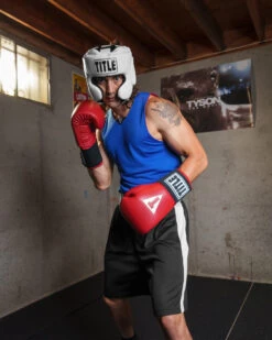 TITLE Boxing Masters USA Boxing Competition Gloves - Elastic -Title Boxing Store macges rd 1 1