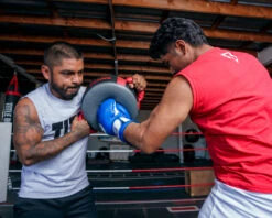 TITLE Boxing Memory Foam Punch Shield -Title Boxing Store mfmps gr rd bk 3