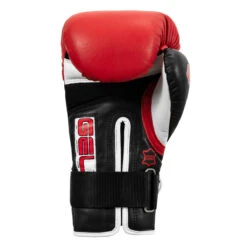 TITLE Boxing Gel Lava Leather Series Bag Gloves -Title Boxing Store mlvlbg bk rd wh 4