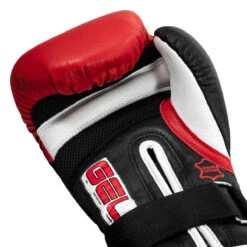 TITLE Boxing Gel Lava Leather Series Bag Gloves -Title Boxing Store mlvlbg bk rd wh 5