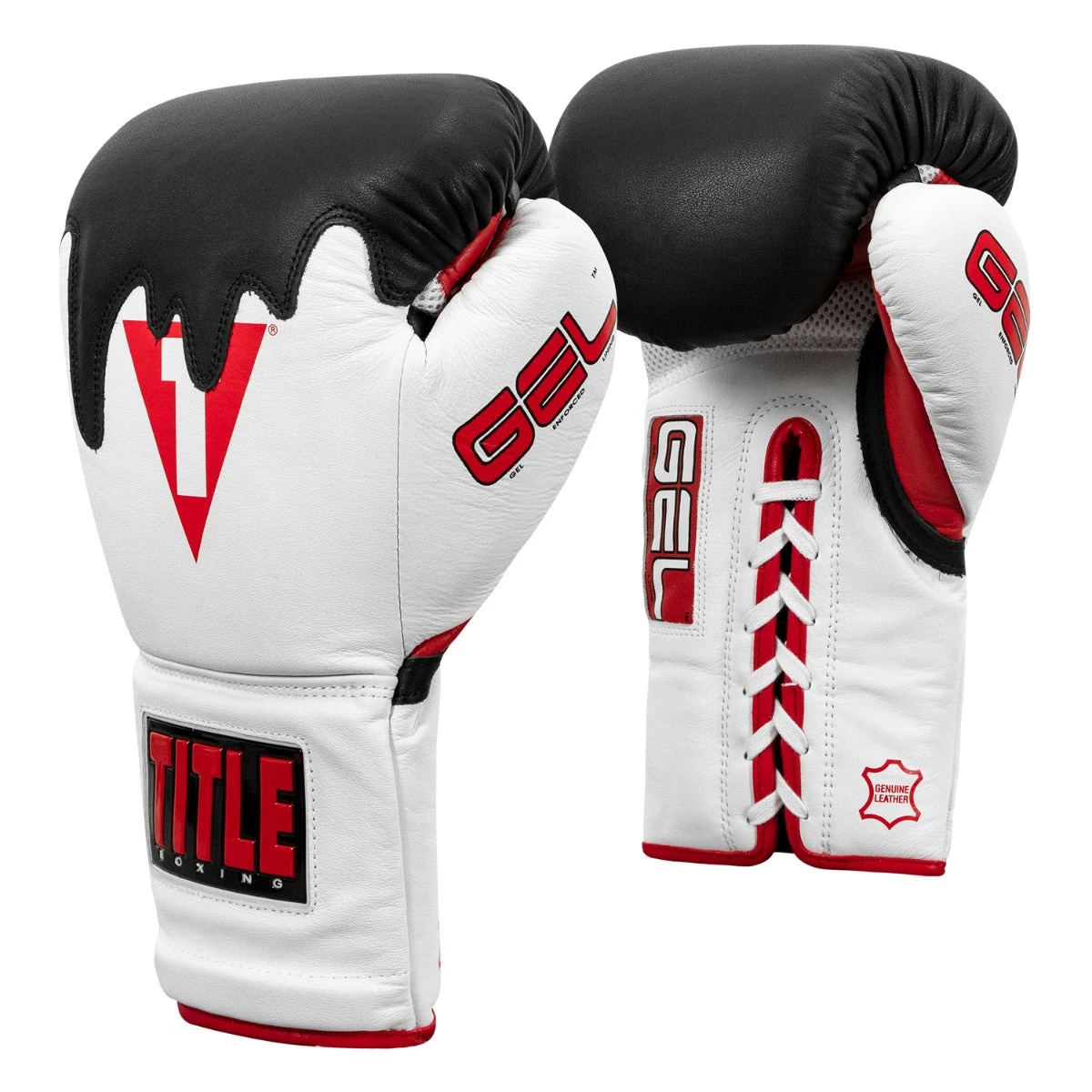 TITLE Boxing Gel Lava Leather Series Sparring Gloves 3 TITLE Boxing Gel Lava Leather Series Sparring Gloves - Image 3