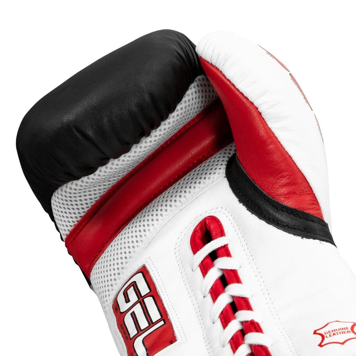 TITLE Boxing Gel Lava Leather Series Sparring Gloves 6 TITLE Boxing Gel Lava Leather Series Sparring Gloves - Image 6