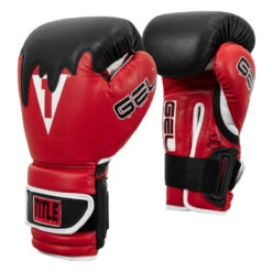 TITLE Boxing Gel Lava Leather Sparring Gloves β Genuine Leather Impact Training Gloves 11 TITLE Boxing Gel Lava Leather Sparring Gloves β Genuine Leather Impact Training Gloves -Title Boxing Store mlvltg rd bk wh 02