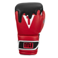 TITLE Boxing Gel Lava Leather Sparring Gloves β Genuine Leather Impact Training Gloves 12 TITLE Boxing Gel Lava Leather Sparring Gloves β Genuine Leather Impact Training Gloves -Title Boxing Store mlvltg rd bk wh 03