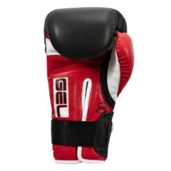 TITLE Boxing Gel Lava Leather Sparring Gloves β Genuine Leather Impact Training Gloves 13 TITLE Boxing Gel Lava Leather Sparring Gloves β Genuine Leather Impact Training Gloves -Title Boxing Store mlvltg rd bk wh 04