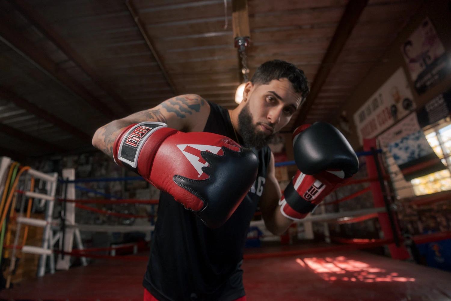 TITLE Boxing Gel Lava Leather Sparring Gloves β Genuine Leather Impact Training Gloves 8 TITLE Boxing Gel Lava Leather Sparring Gloves β Genuine Leather Impact Training Gloves - Image 8