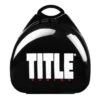 TITLE Boxing Deluxe Mouthguard Carry Case 2.0 - Black Crush-Proof Ventilated Protective Box