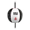TITLE Boxing Mammoth Smash Double End Bag - Oversized Foam Core Hybrid Punching Bag