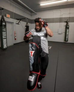 TITLE Muay Thai Pao Shin-Instep Guards 2.0 -Title Boxing Store mtsig2 2