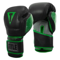 TITLE Boxing Matrix Training Gloves -Title Boxing Store mxtg bk ngn 02