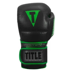 TITLE Boxing Matrix Training Gloves -Title Boxing Store mxtg bk ngn 03