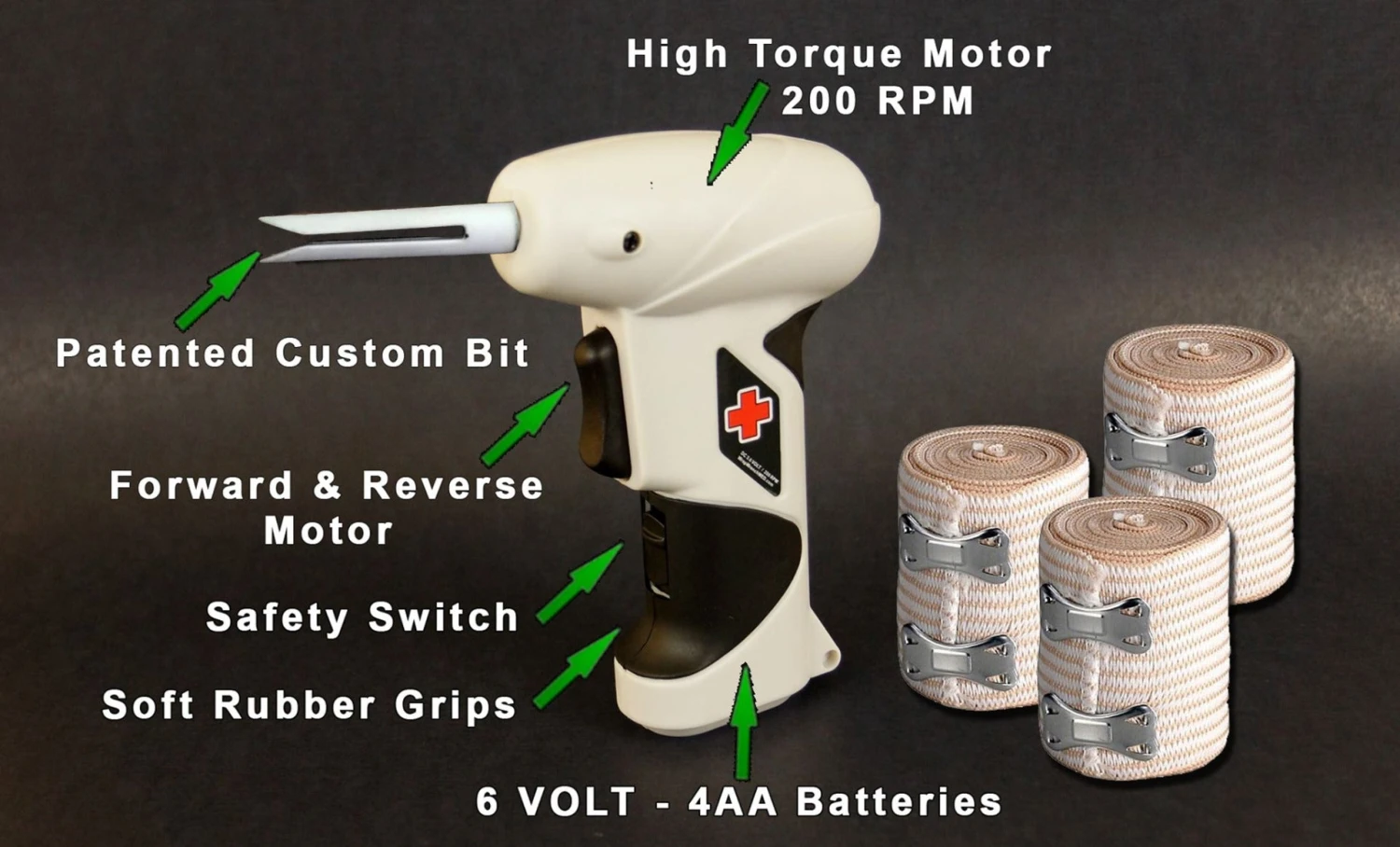 TITLE Boxing Wrap Wrench - Portable Automatic Hand Wrap Roller with High-Torque Motor 2 TITLE Boxing Wrap Wrench - Portable Automatic Hand Wrap Roller with High-Torque Motor - Image 2