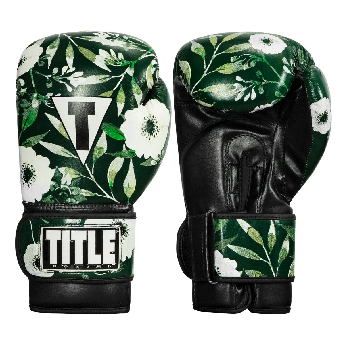 TITLE Boxing Floral Bag Gloves 1 TITLE Boxing Floral Bag Gloves