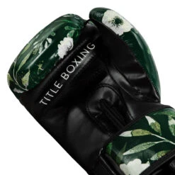 TITLE Boxing Floral Bag Gloves 13 TITLE Boxing Floral Bag Gloves -Title Boxing Store oaflbg gn bk 5 1