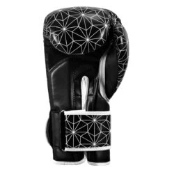 TITLE Boxing Spark Training Bag Gloves – White/Pink/Silver Synthetic Leather -Title Boxing Store oaspbg bk wh 4 1