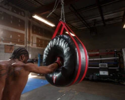 TITLE Boxing Orbital Heavy Bag -Title Boxing Store orhb bk rd 2 1
