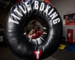 TITLE Boxing Orbital Heavy Bag -Title Boxing Store orhb bk rd 5 1