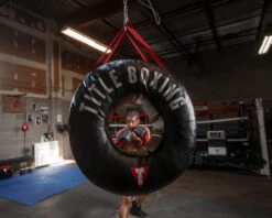 TITLE Boxing Orbital Heavy Bag -Title Boxing Store orhb bk rd 6 1