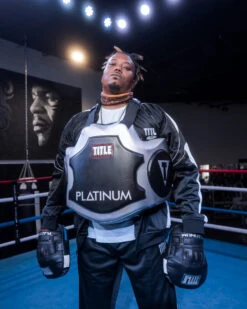 TITLE Platinum Body Protector 15 TITLE Platinum Body Protector -Title Boxing Store pbp 1 3