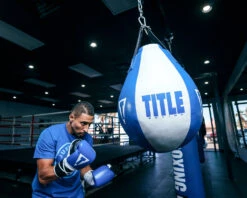 TITLE Boxing Leather Perfect Form Body Bag -Title Boxing Store pfbdb 3 1