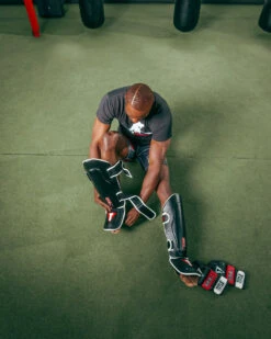 TITLE MMA Perform World Pro Shin Guards 2.0 -Title Boxing Store pghds2 bk 1