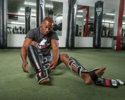 TITLE MMA Perform World Pro Shin Guards 2.0 -Title Boxing Store pghds2 bk 2