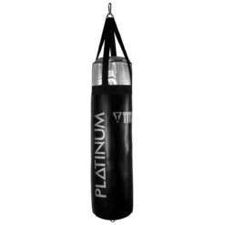 TITLE Platinum XLT Training Heavy Bag 3.0 -Title Boxing Store phbx3 100 bk sv 2 1