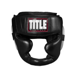 TITLE Platinum Premier Full Training Headgear 2.0 -Title Boxing Store phgf2 bk 2 1