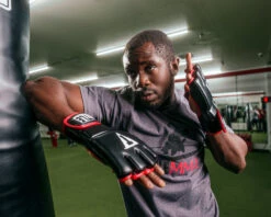 TITLE MMA Perform Hybrid Sparring Gloves 2.0 -Title Boxing Store phsg2 bk rd 3 1