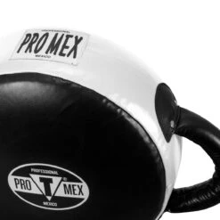 Pro Mex Accuracy Leather Pro Punch Shield 2.0 -Title Boxing Store pmappsl2 bk wh 2