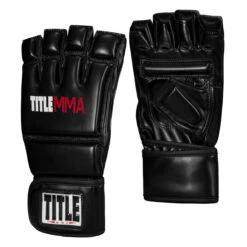 TITLE MMA Perform Bag Gloves 7 TITLE MMA Perform Bag Gloves -Title Boxing Store pmbg2 bk 2 1