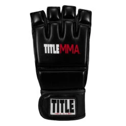 TITLE MMA Perform Bag Gloves 8 TITLE MMA Perform Bag Gloves -Title Boxing Store pmbg2 bk 3 1