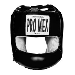 Pro Mex Pro Face Saver Headgear 3 -Title Boxing Store pmfsh3 bk 2
