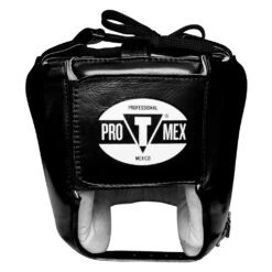 Pro Mex Pro Face Saver Headgear 3 -Title Boxing Store pmfsh3 bk 4