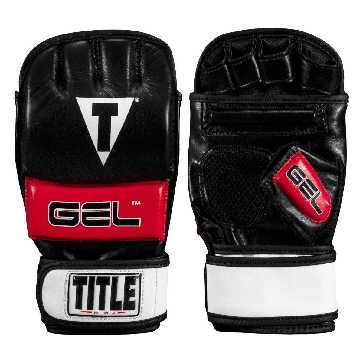 TITLE MMA Perform Gel Bag Gloves 2.0 1 TITLE MMA Perform Gel Bag Gloves 2.0