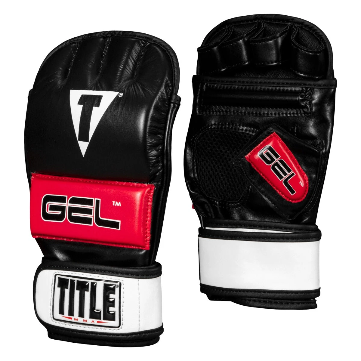 TITLE MMA Perform Gel Bag Gloves 2.0 3 TITLE MMA Perform Gel Bag Gloves 2.0 - Image 3