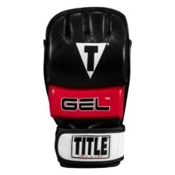 TITLE MMA Perform Gel Bag Gloves 2.0 8 TITLE MMA Perform Gel Bag Gloves 2.0 -Title Boxing Store pmgbg2 bk rd 03
