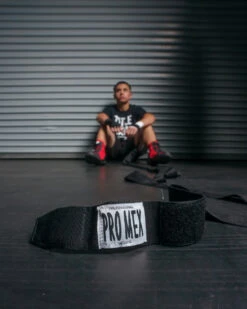 Pro Mex 2.0 Mexican Style 140” Hand Wraps – Semi-Elastic Cotton Protective Gear 5 Pro Mex 2.0 Mexican Style 140” Hand Wraps – Semi-Elastic Cotton Protective Gear -Title Boxing Store pmhw2 bk 2 1