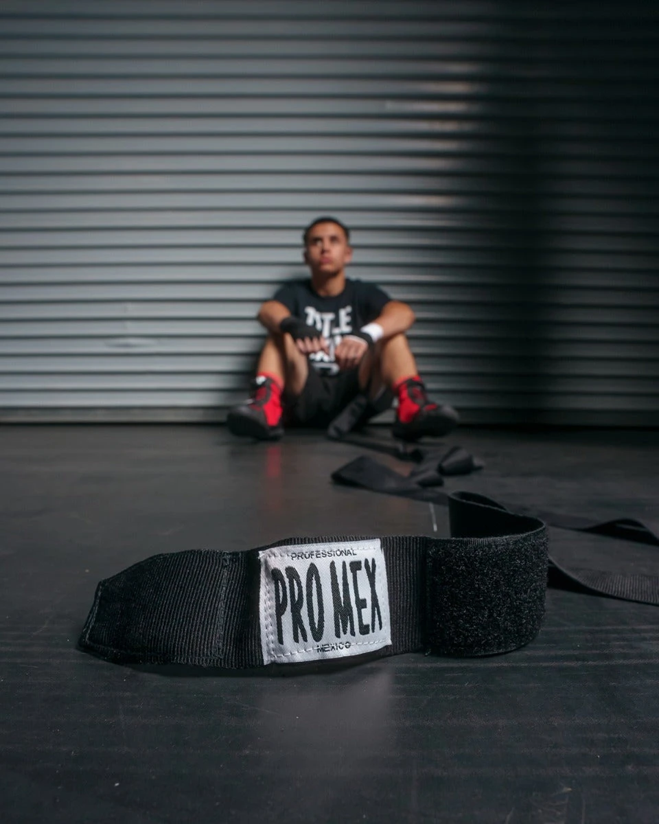 Pro Mex 2.0 Mexican Style 140” Hand Wraps – Semi-Elastic Cotton Protective Gear 3 Pro Mex 2.0 Mexican Style 140” Hand Wraps – Semi-Elastic Cotton Protective Gear - Image 3