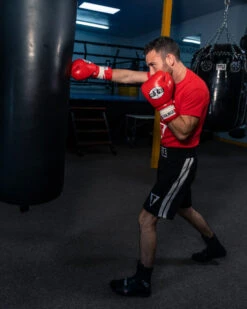 Pro Mex Professional Lace Sparring Gloves V3.0 28 Pro Mex Professional Lace Sparring Gloves V3.0 -Title Boxing Store pmtgl3 rd