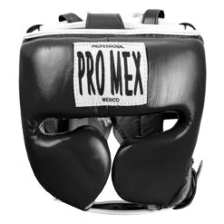 Pro Mex Professional Training Headgear V3.0 -Title Boxing Store pmthg3 bk 02