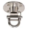 TITLE Boxing Platinum Premier Pro Speed Bag Swivel – Brushed Nickel Triple-Bearing Pro Swivel