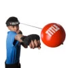 TITLE Boxing Reflex Ball 3-Ball Progressive Set - Adjustable Neoprene Speed Training Kit