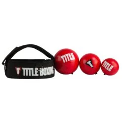 TITLE Boxing Reflex Ball 3-Ball Progressive Set - Adjustable Neoprene Speed Training Kit -Title Boxing Store pphn 04