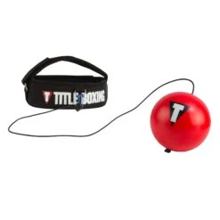 TITLE Boxing Reflex Ball 3-Ball Progressive Set - Adjustable Neoprene Speed Training Kit -Title Boxing Store pphn 08