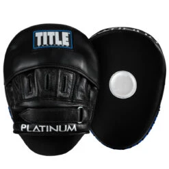 TITLE Platinum Punch Mitts 2.0 - Black/Silver Curved Genuine Leather Coaching Pads 10 TITLE Platinum Punch Mitts 2.0 - Black/Silver Curved Genuine Leather Coaching Pads -Title Boxing Store ppm2 1 1 4c483a1b 1ab1 4bc7 9c3d fe705fee4ba5