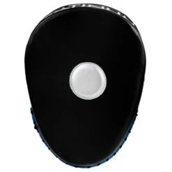 TITLE Platinum Punch Mitts 2.0 - Black/Silver Curved Genuine Leather Coaching Pads 11 TITLE Platinum Punch Mitts 2.0 - Black/Silver Curved Genuine Leather Coaching Pads -Title Boxing Store ppm2 2 1