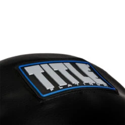 TITLE Platinum Punch Mitts 2.0 - Black/Silver Curved Genuine Leather Coaching Pads 13 TITLE Platinum Punch Mitts 2.0 - Black/Silver Curved Genuine Leather Coaching Pads -Title Boxing Store ppm2 4 1